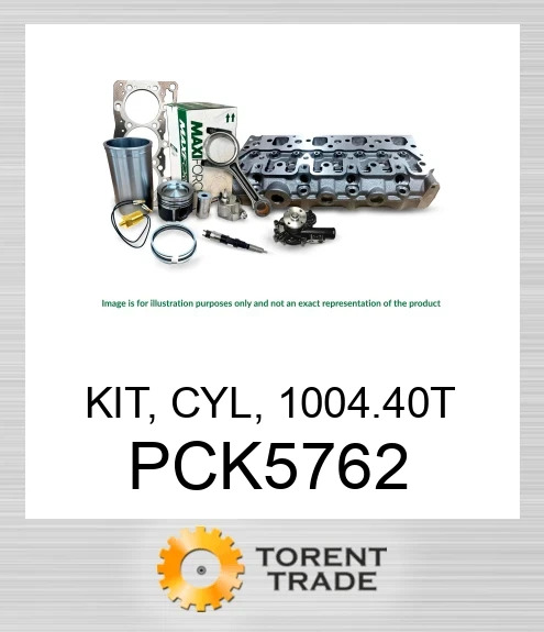 PCK5762 Комплект, циліндр, 1004.40T  MAXIFORCE