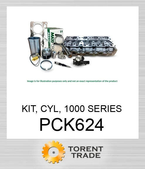 PCK624 Комплект, циліндр, серія 1000  MAXIFORCE