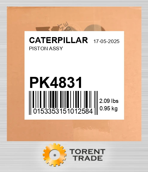 PK4831 ПОРШЕНЬ У ЗБОРІ CATERPILLAR