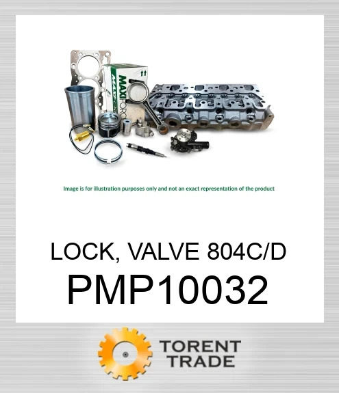 PMP10032 Фіксатор, клапан 804C/D  MAXIFORCE