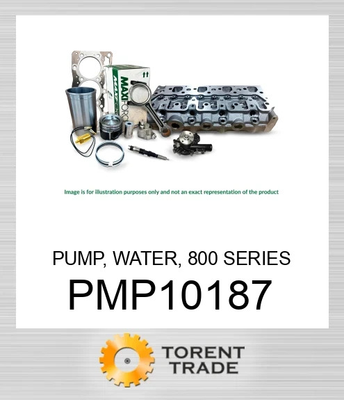 PMP10187 Насос, водяний, серія 800  MAXIFORCE