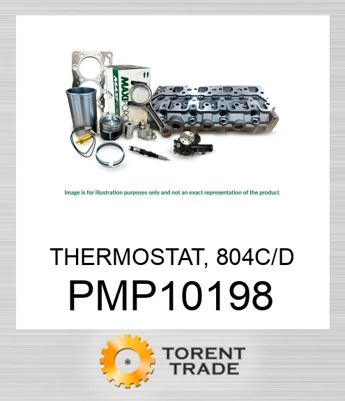 PMP10198 Термостат, 74°C, 4.108  MAXIFORCE