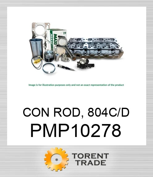 PMP10278 Шатун, 804C/D  MAXIFORCE