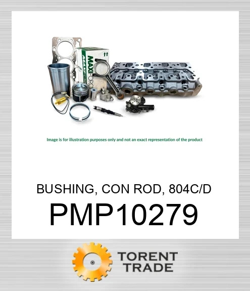 PMP10279 Втулка, шатун, 804C/D  MAXIFORCE