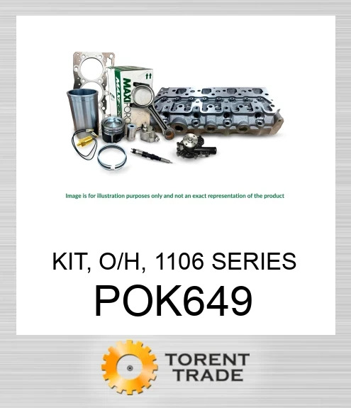 POK649 Комплект, капітальний ремонт, серія 1106 MAXIFORCE