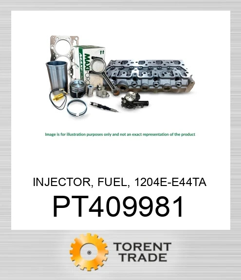 PT409981 Інжектор, паливний, 1204E-E44TA MAXIFORCE