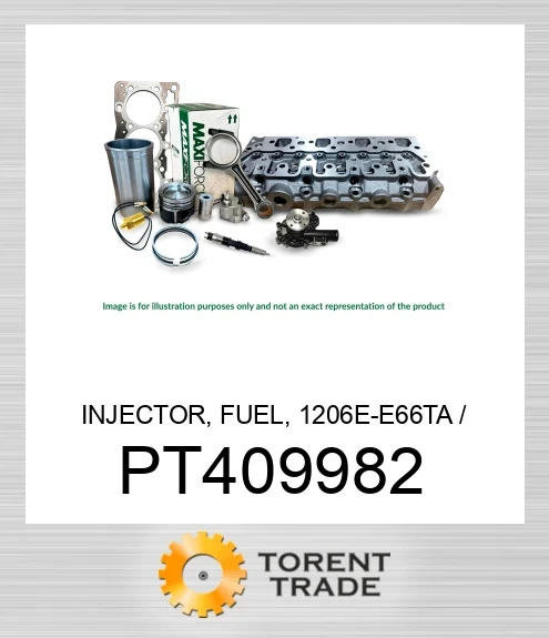 PT409982 Інжектор, паливний, 1206E-E66TA/1206F-E70TA MAXIFORCE