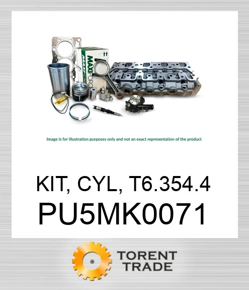 PU5MK0071 Комплект, циліндр, T6.354.4 MAXIFORCE