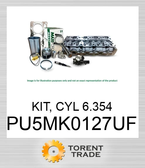 PU5MK0127UF Комплект, циліндр 6.354 MAXIFORCE