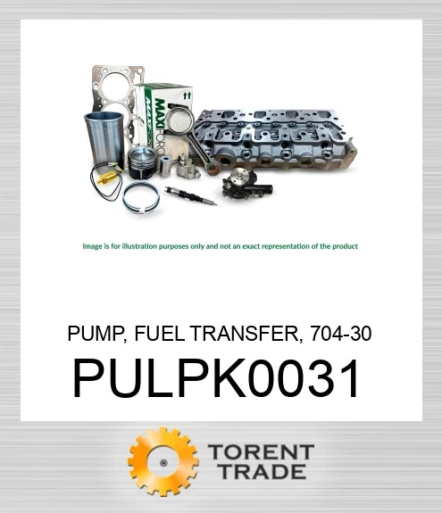 PULPK0031 Насос, паливний перекачувальний, 704-30 MAXIFORCE