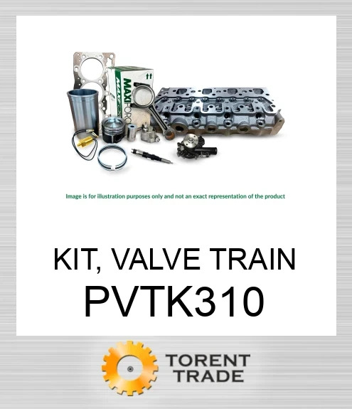 PVTK310 Комплект, клапанний механізм MAXIFORCE