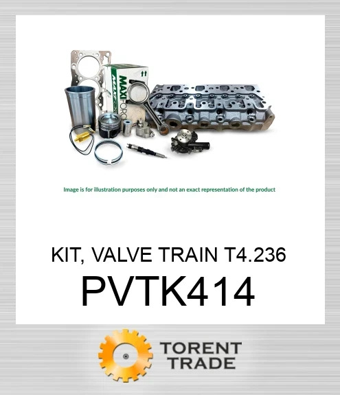 PVTK414 Комплект, клапанний механізм, T4.236 MAXIFORCE