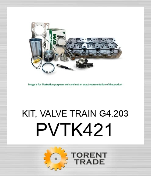 PVTK421 Комплект, клапанний механізм, G4.203 MAXIFORCE