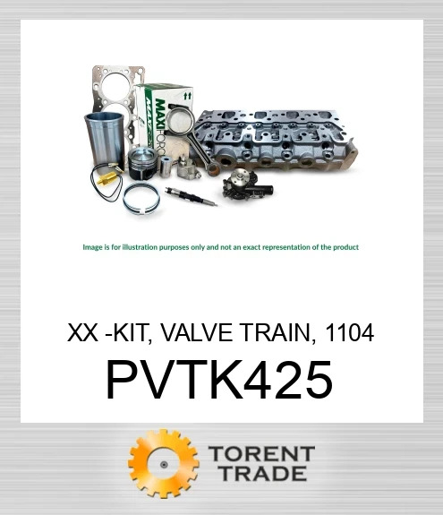 PVTK425 Комплект, клапанний механізм, 1104 MAXIFORCE