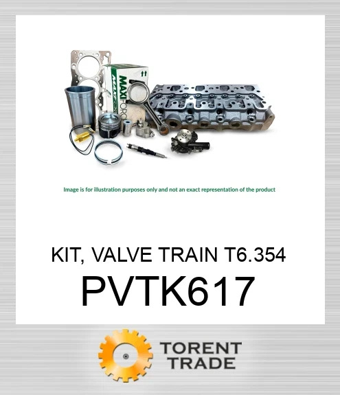 PVTK617 Комплект, клапанний механізм, T6.354 MAXIFORCE