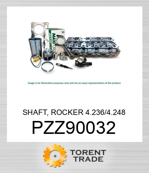 PZZ90032 Вал, коромисло 4.203 MAXIFORCE