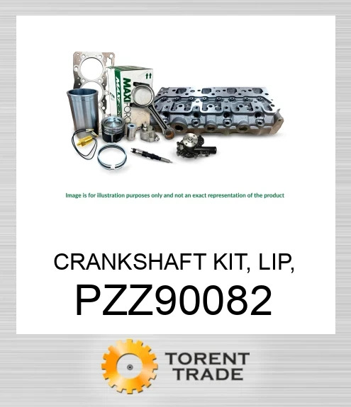 PZZ90082 Комплект колінвалу, кромковий, 4.236/4.248 MAXIFORCE