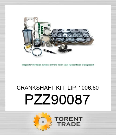 PZZ90087 Комплект колінвалу, кромковий, 1006.60 MAXIFORCE