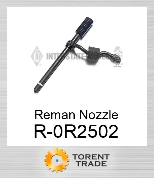 R-0R2502 Відновлений Сопло NEW AFTERMARKET INTERSTATE MCBEE
