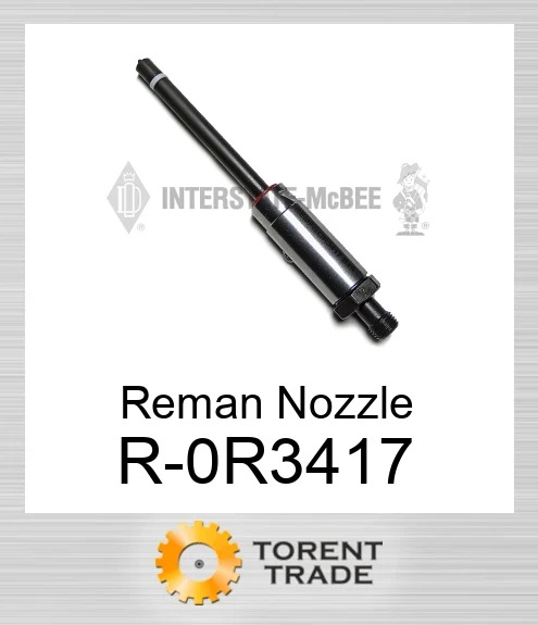 R-0R3417 Відновлений Сопло NEW AFTERMARKET INTERSTATE MCBEE