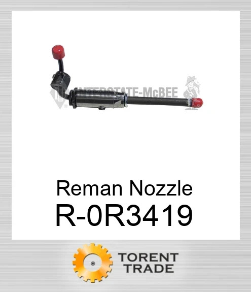 R-0R3419 Відновлений Сопло NEW AFTERMARKET INTERSTATE MCBEE