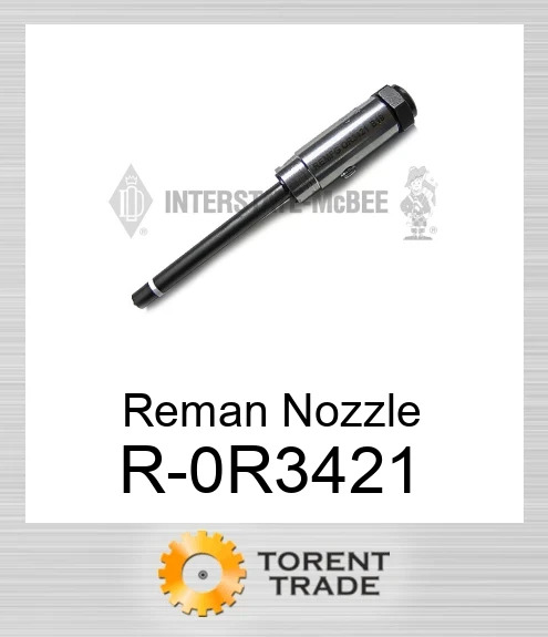 R-0R3421 Відновлений Сопло NEW AFTERMARKET INTERSTATE MCBEE
