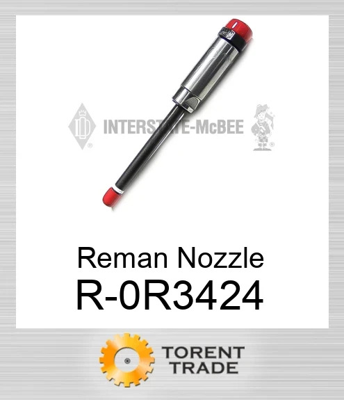 R-0R3424 Відновлений Сопло NEW AFTERMARKET INTERSTATE MCBEE