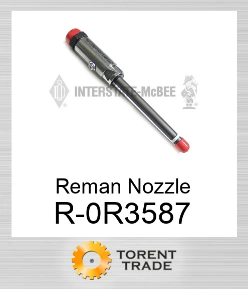 R-0R3587 Відновлений Сопло NEW AFTERMARKET INTERSTATE MCBEE