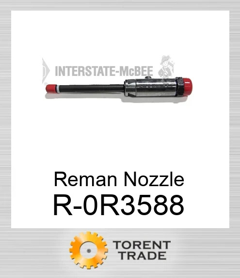 R-0R3588 Відновлений Сопло NEW AFTERMARKET INTERSTATE MCBEE
