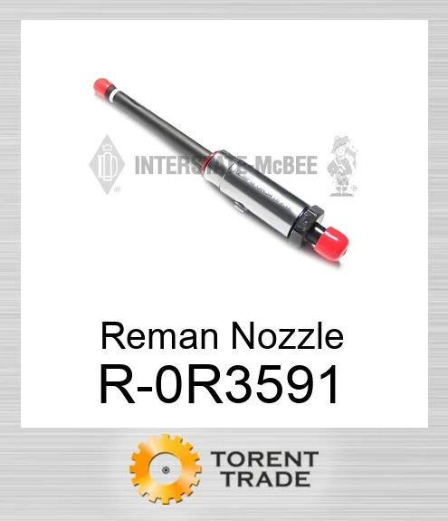 R-0R3591 Відновлений Сопло NEW AFTERMARKET INTERSTATE MCBEE