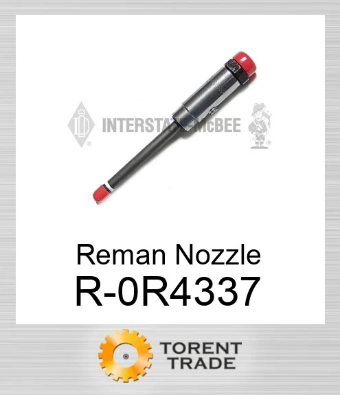 R-0R4337 Відновлений Сопло NEW AFTERMARKET INTERSTATE MCBEE