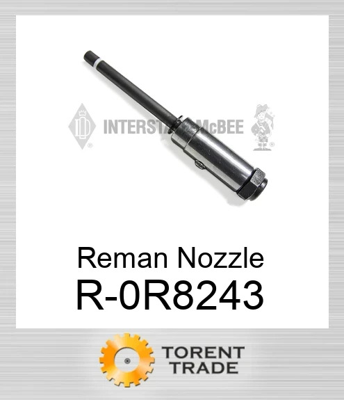 R-0R8243 Відновлений Сопло NEW AFTERMARKET INTERSTATE MCBEE