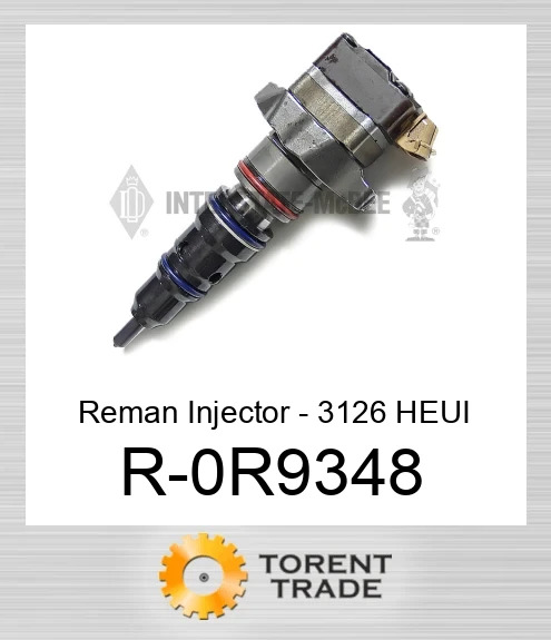 R-0R9348 Відновлена форсунка - 3126 HEUI NEW AFTERMARKET INTERSTATE MCBEE