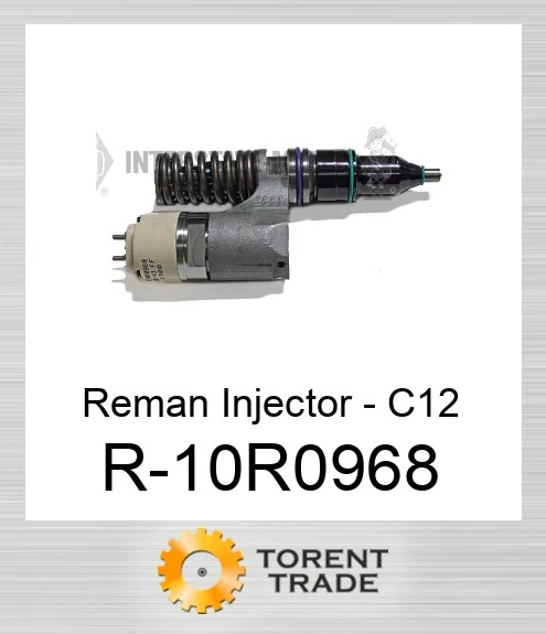 R-10R0968 Відновлена форсунка - C12 NEW AFTERMARKET INTERSTATE MCBEE