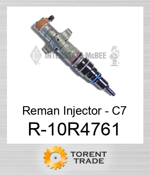 R-10R4761 Відновлена форсунка - C7 NEW AFTERMARKET INTERSTATE MCBEE