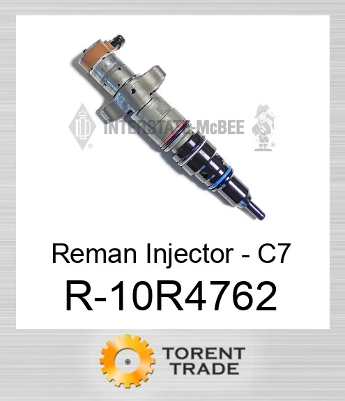 R-10R4762 Відновлена форсунка - C7 NEW AFTERMARKET INTERSTATE MCBEE