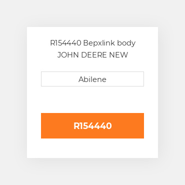 R154440 Верхlink body JOHN DEERE NEW AFTERMARKET