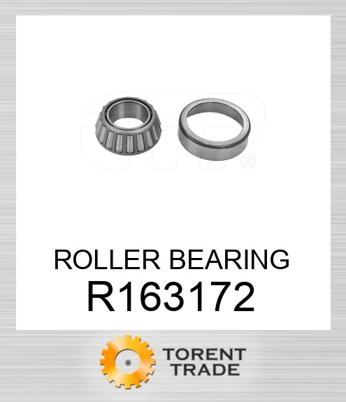 R163172 Роликовий підшипник JOHN DEERE