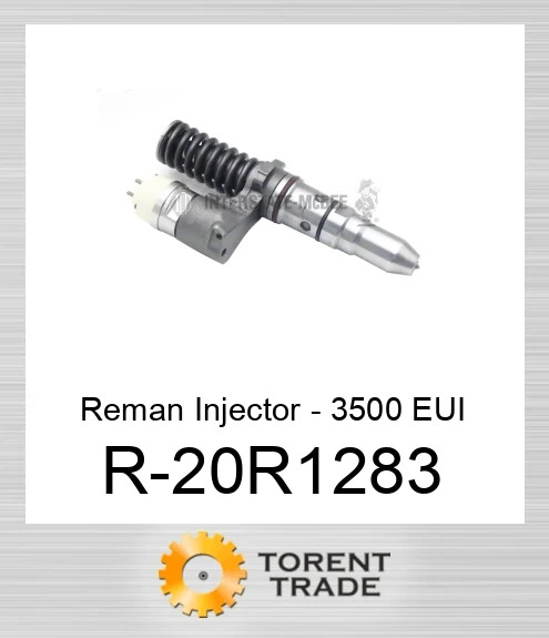 R-20R1283 Відновлена форсунка - 3500 EUI NEW AFTERMARKET INTERSTATE MCBEE