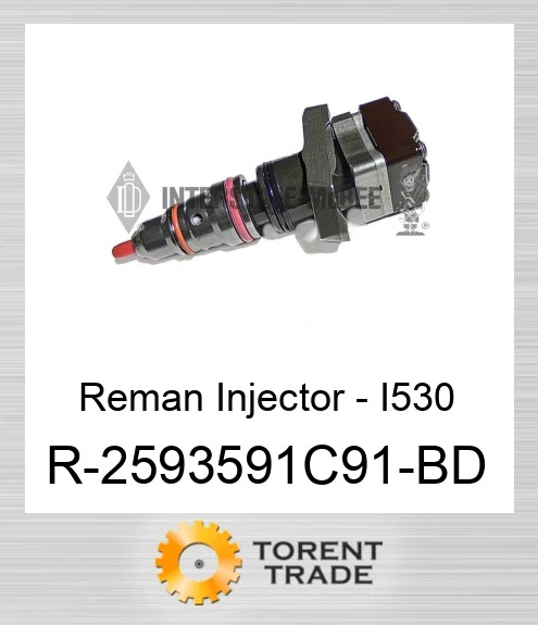 R-2593591C91-BD Відновлена форсунка - I530 NEW AFTERMARKET INTERSTATE MCBEE