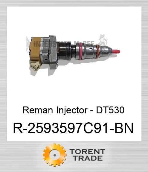R-2593597C91-BN Відновлена форсунка - DT530 NEW AFTERMARKET INTERSTATE MCBEE