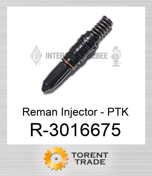 R-3016675 Відновлена форсунка - PTK NEW AFTERMARKET INTERSTATE MCBEE