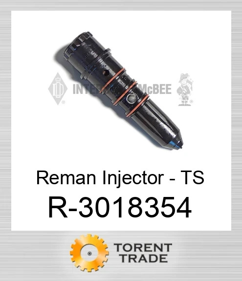 R-3018354 Відновлена форсунка - TS NEW AFTERMARKET INTERSTATE MCBEE