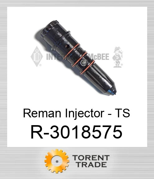 R-3018575 Відновлена форсунка - TS NEW AFTERMARKET INTERSTATE MCBEE