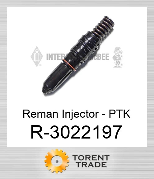 R-3022197 Відновлена форсунка - PTK NEW AFTERMARKET INTERSTATE MCBEE