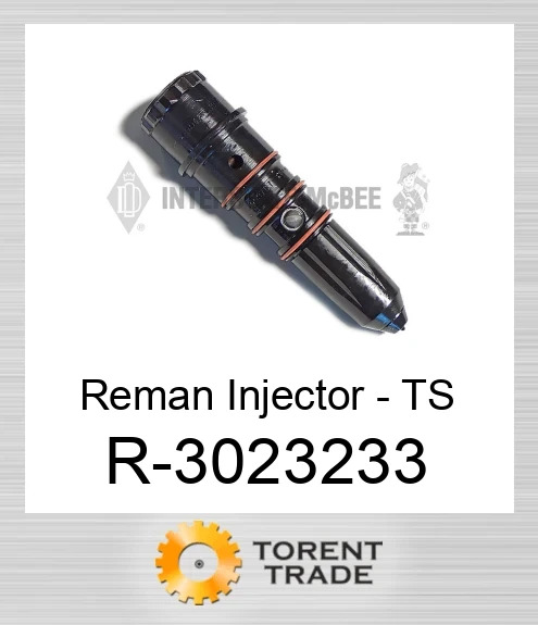 R-3023233 Відновлена форсунка - TS NEW AFTERMARKET INTERSTATE MCBEE