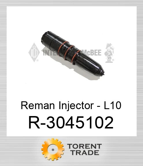 R-3045102 Відновлена форсунка - L10 NEW AFTERMARKET INTERSTATE MCBEE