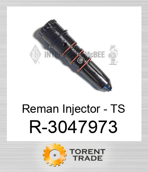 R-3047973 Відновлена форсунка - TS NEW AFTERMARKET INTERSTATE MCBEE