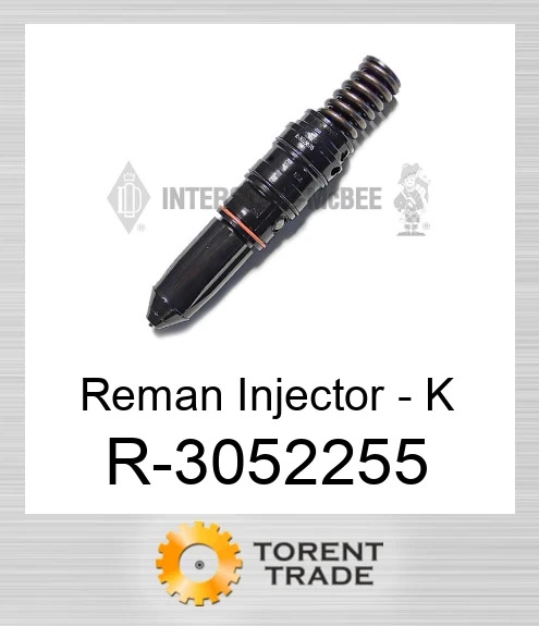 R-3052255 Відновлена форсунка - K NEW AFTERMARKET INTERSTATE MCBEE