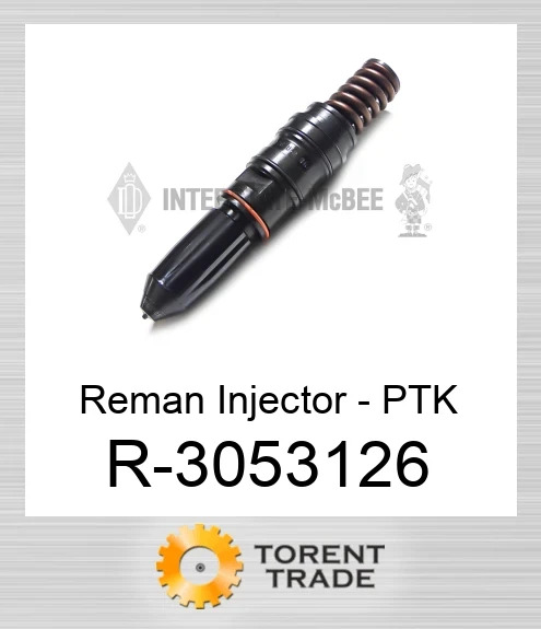 R-3053126 Відновлена форсунка - PTK NEW AFTERMARKET INTERSTATE MCBEE